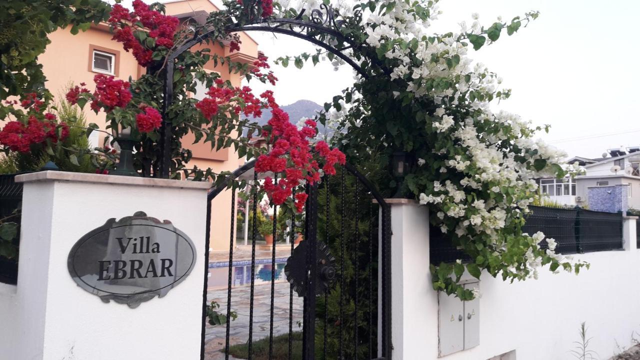 Villa Ebrar Dalyan Mugla Eksteriør billede